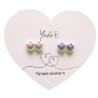 Duo de Boucles d'Oreilles "Âmes Soeurs" - Aurélia - YUKO.B