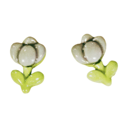 Duo de Boucles d'Oreilles "Âmes Soeurs" - Aurélia - YUKO.B