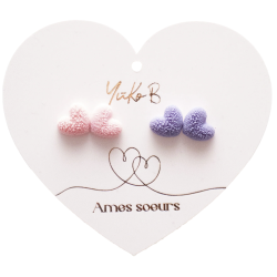 Duo de Boucles d'Oreilles...