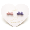 Duo de Boucles d'Oreilles "Âmes Sœurs" - Cœurs - YUKO.B