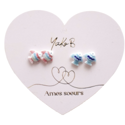 Duo de Boucles d'oreilles...