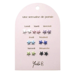 Boucles d'Oreilles - Une...