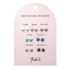 Boucles d'Oreilles - Une semaine de Poésie - Etoiles de Mer - YUKO.B