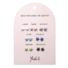 Boucles d'Oreilles - Une semaine de Poésie - Etoiles de Mer - YUKO.B