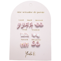 Boucles d'Oreilles "Une...