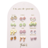 Boucles d'Oreilles "Un An de Poésie" - Exploratrice - YUKO.B