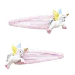 Duo de Barrettes - Horses -...