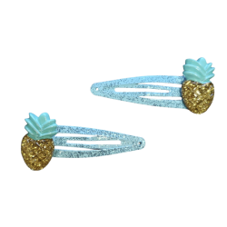 Duo de Barrettes - Exotic...