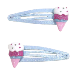 Duo de Barrettes - Ice...