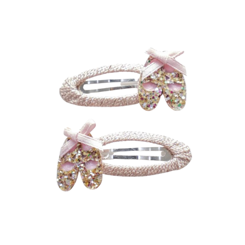 Duo de Barrettes - Collection Paris Ballet - YUKO.B