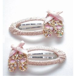 Duo de Barrettes - Collection Paris Ballet - YUKO.B