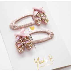 Duo de Barrettes - Collection Paris Ballet - YUKO.B