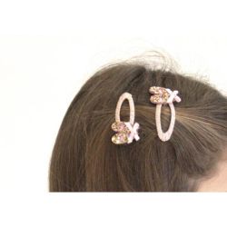Duo de Barrettes - Collection Paris Ballet - YUKO.B