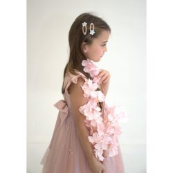 Duo de Barrettes - Collection Paris Blue Stars - YUKO.B