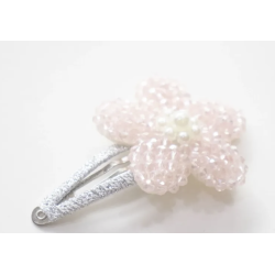 Barrette - Collection Paris rose - YUKO.B
