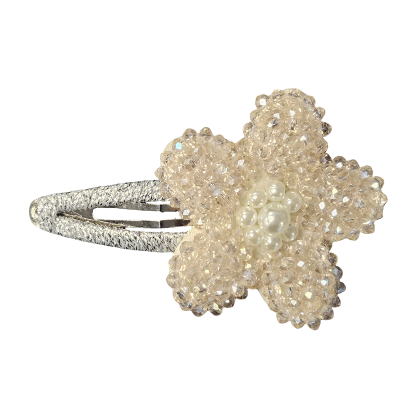 Barrette - Collection Paris rose - YUKO.B