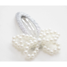 Barrette - Collection Paris - Milena blanche - YUKO.B