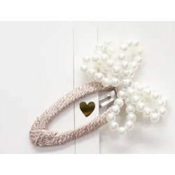 Barrette - Collection Paris - Milena rose - YUKO.B