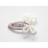 Barrette - Collection Paris - Milena rose - YUKO.B