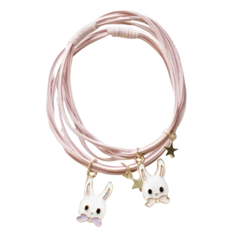Duo d'élastiques/bracelets - Bunny Bands - YUKO.B