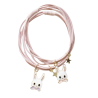 Duo d'élastiques/bracelets - Bunny Bands - YUKO.B