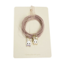 Duo d'élastiques/bracelets - Bunny Bands - YUKO.B