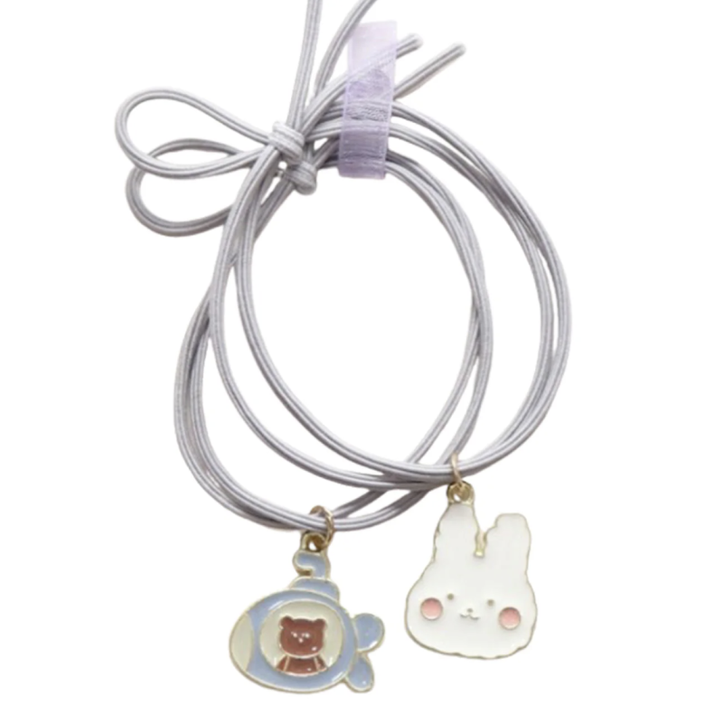 Duo d'élastiques/bracelets - The Trip - YUKO.B