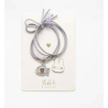 Duo d'élastiques/bracelets - The Trip - YUKO.B