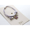 BRACELET - BUTTERFLY - PURPLE - YUKO.B