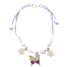 BRACELET - BUTTERFLY - PURPLE - YUKO.B