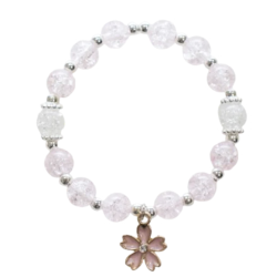 BRACELET - PINK PEONY -...