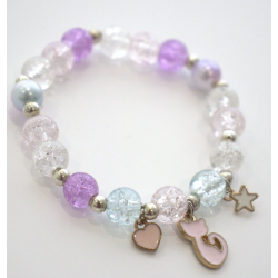 BRACELET - CHAT - MULTICOLORE - YUKO.B