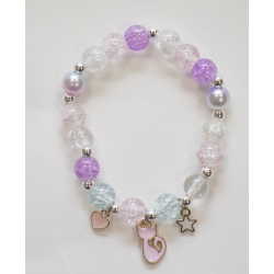 BRACELET - CHAT - MULTICOLORE - YUKO.B