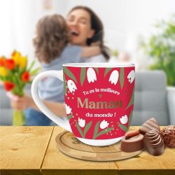 COFFRET CADEAU TASSE - MEILLEURE MAMAN