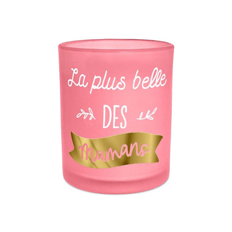 Bougie affective - La plus belle des Mamans