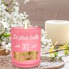 Bougie affective - La plus belle des Mamans