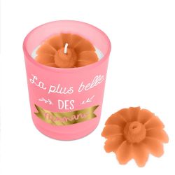 Bougie affective - La plus belle des Mamans