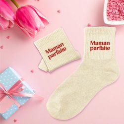 Chaussettes à paillettes - MAMAN PARFAITE