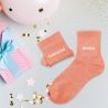 Chaussettes à paillettes DUO - FABULEUSE MAMAN