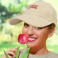 CASQUETTE À PAILLETTES - MAMAN PARFAITE