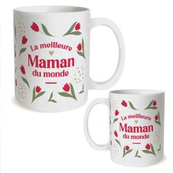 Mug à paillettes - MEILLEURE MAMAN