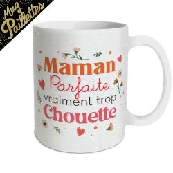 MUG À PAILLETTES - MAMAN...