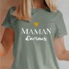 T-SHIRT - MAMAN D'AMOUR - TAILLE M
