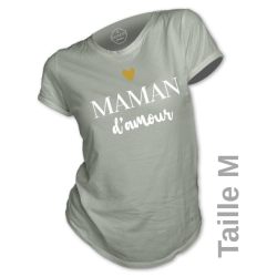 T-SHIRT - MAMAN D'AMOUR -...
