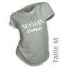 T-SHIRT - MAMAN D'AMOUR - TAILLE M