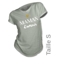 T-SHIRT - MAMAN D'AMOUR -...