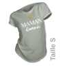 T-SHIRT - MAMAN D'AMOUR - TAILLE S
