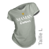 T-SHIRT - MAMAN D'AMOUR - TAILLE L