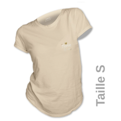 T SHIRT - MAMIE EN OR -...