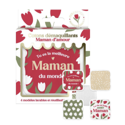 COTONS DÉMAQUILLANTS -...